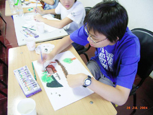 西安外國語學院,學聯遊學團