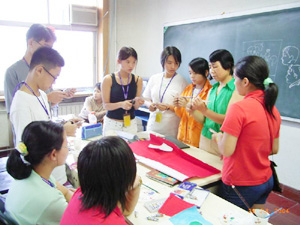 西安外國語學院,學聯遊學團