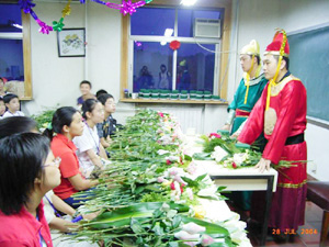 西安外國語學院,學聯遊學團