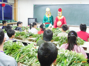 西安外國語學院,學聯遊學團