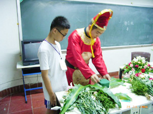 西安外國語學院,學聯遊學團