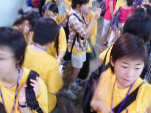 西安外國語學院,學聯遊學團