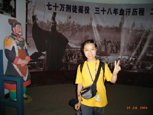 西安外國語學院,學聯遊學團