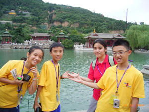 西安外國語學院,學聯遊學團