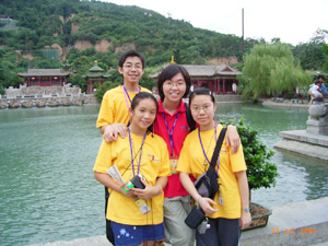 西安外國語學院,學聯遊學團