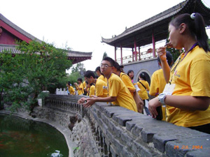 西安外國語學院,學聯遊學團