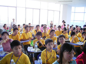 西安外國語學院,學聯遊學團