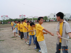 西安外國語學院,學聯遊學團