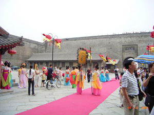 西安外國語學院,學聯遊學團