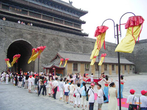 西安外國語學院,學聯遊學團