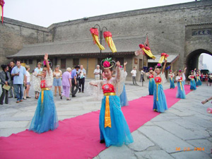 西安外國語學院,學聯遊學團