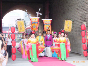 西安外國語學院,學聯遊學團