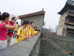 西安外國語學院,學聯遊學團