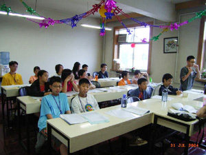 西安外國語學院,學聯遊學團