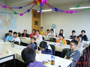 西安外國語學院,學聯遊學團