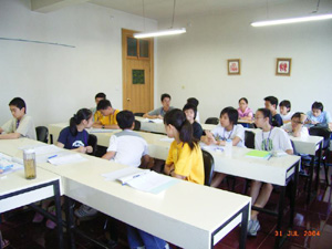 西安外國語學院,學聯遊學團