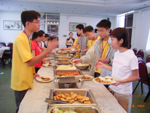 西安外國語學院,學聯遊學團
