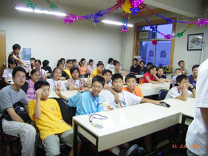 西安外國語學院,學聯遊學團
