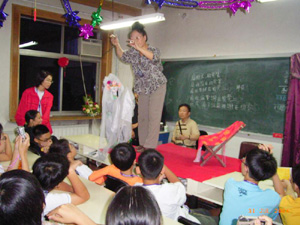 西安外國語學院,學聯遊學團