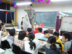 西安外國語學院,學聯遊學團