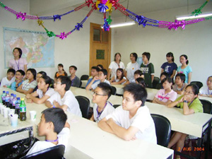 西安外國語學院,學聯遊學團