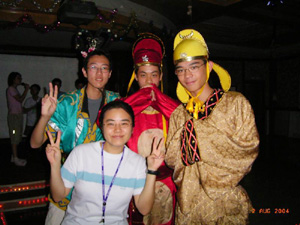 西安外國語學院,學聯遊學團