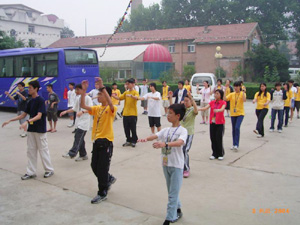 西安外國語學院,學聯遊學團