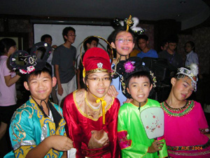西安外國語學院,學聯遊學團