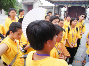 西安外國語學院,學聯遊學團
