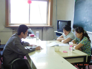 西安外國語學院,學聯遊學團
