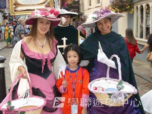 趣味英語兒童營,學聯遊學團