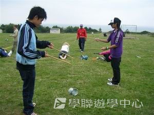 北洛福動感特工魔法營,學聯遊學團