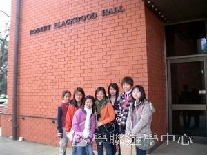 墨爾本名校英語學術體驗,學聯遊學團