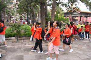 北京名校巡禮動感夏令營,學聯遊學團
