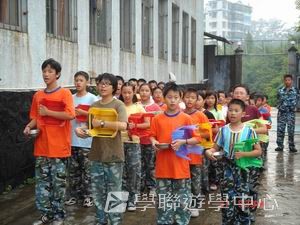 廣州小小軍人黃埔軍校體驗營,學聯遊學團