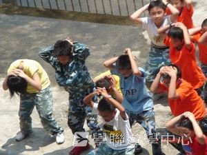 廣州小小軍人黃埔軍校體驗營,學聯遊學團