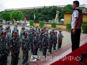 廣州小小軍人黃埔軍校體驗營,學聯遊學團