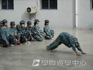 廣州小小軍人黃埔軍校體驗營,學聯遊學團