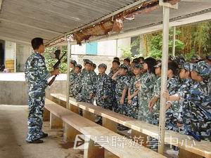 廣州小小軍人黃埔軍校體驗營,學聯遊學團