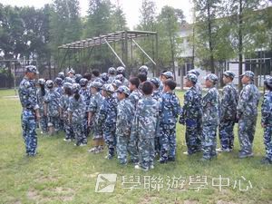 廣州小小軍人黃埔軍校體驗營,學聯遊學團