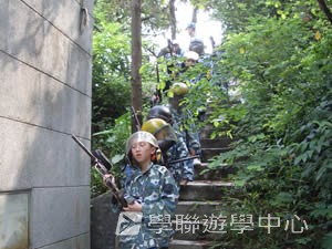 廣州小小軍人黃埔軍校體驗營,學聯遊學團