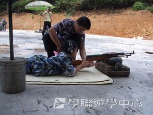 廣州小小軍人黃埔軍校體驗營,學聯遊學團
