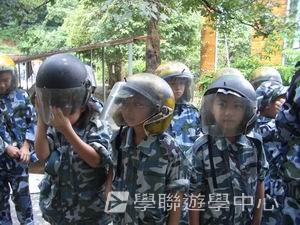 廣州小小軍人黃埔軍校體驗營,學聯遊學團