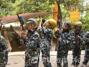 廣州小小軍人黃埔軍校體驗營,學聯遊學團