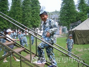 廣州小小軍人黃埔軍校體驗營,學聯遊學團