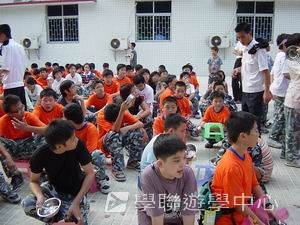 廣州小小軍人黃埔軍校體驗營,學聯遊學團