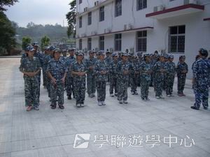 廣州小小軍人黃埔軍校體驗營,學聯遊學團
