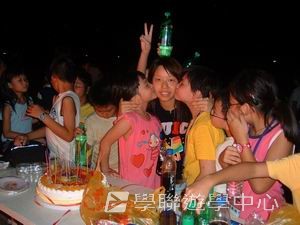我的第一次夏令營,學聯遊學團