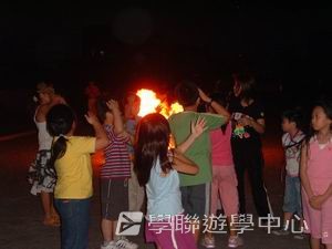 我的第一次夏令營,學聯遊學團