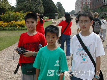 名人學府英語之旅 ,學聯遊學團
